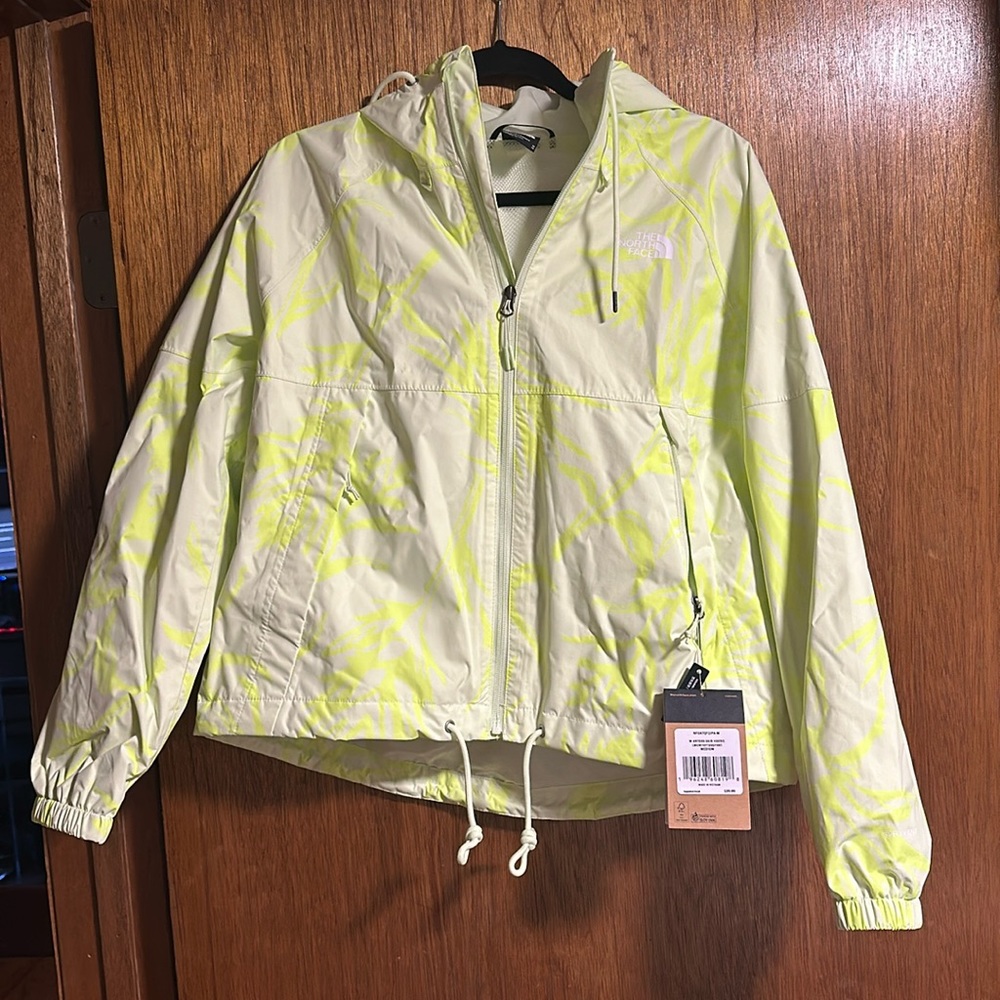 Brand New North Face Windbreaker